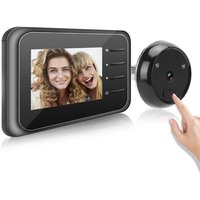Eosnow - 2,4-Zoll-Video-Türklingel-Nachtsicht-LCD-Digitalkamera mit 90°-Weitwinkelobjektiv für den Haushalt von EOSNOW