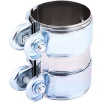 2,5 -Zoll -Edelstahl -Turbo -Auspuffbandklemme Muffler Catback Rohranschluss mit Schrauben - Eosnow 2,5 -Zoll -Edelstahl -Turbo -Auspuffbandklemme Muffler Catback Rohranschluss mit Schrauben - Eosnow von EOSNOW