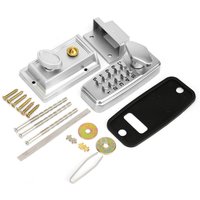 2–4-stelliges MiNi mechanisches Codeschloss für Schrank, Innen- und Auentür, Passwort, Sicherheitscode-Schloss - Eosnow von EOSNOW