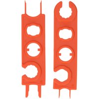 Eosnow - 2 Stück PV-Schraubenschlüssel, leicht, tragbar, ppo, psa, orangefarbener Schraubenschlüssel für Photovoltaik-Anschlussdiode von EOSNOW