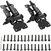 2 Stücke Edelstahl Zaun Tor Scharnier Garten Türscharniere Garten Hardware Zubehr von EOSNOW