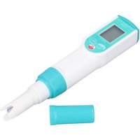 Eosnow - 2-in-1-PH-Messgert, ABS-Stifttyp, Haushalts-PH-Tester mit automatischem 2-Punkt-Kalibrierungsmodus von EOSNOW