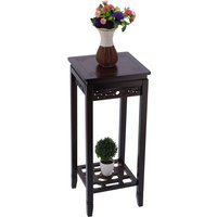 2-stckiger Pflanzenstnder, Bambus-Blumentopf-Prsentationsregal, Lagerregal für Wohnzimmer, Flur, 70 x 30 x 30 cm - Eosnow von EOSNOW