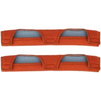 2 teile/satz Schutzhelm Schweißen Schweiß Band Air Kissen Schweißband Helm Tröster Pad von EOSNOW