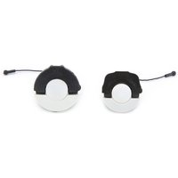 Eosnow - 2-teilige Öl-Tankdeckel-Abdeckung, passend für stihl MS210 MS230 MS250 MS290 MS340 MS360 MS380 Kettensäge von EOSNOW