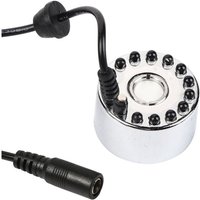 24V Farbwechsel-Ultraschall-Nebelmacher-Brunnen-Zerstäuber-Luftbefeuchter mit Adapter - Eosnow 24V Farbwechsel-Ultraschall-Nebelmacher-Brunnen-Zerstäuber-Luftbefeuchter mit Adapter - Eosnow von EOSNOW
