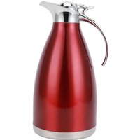 2L Vakuum Krug Flasche Edelstahl Thermo Wasserkocher Teekanne Haushalt Doppel Wand Isoliert KrugRund Stopper 2L von EOSNOW