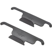 Eosnow - 2Pcs Sitz Kopfstütze Haken Carbon Faser Muster abs Auto Lagerung Kopfstütze Aufhnger Ersatz für Tesla Modell 3 Modell y von EOSNOW