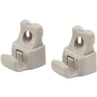 2Pcs Sonnenblende Clip 1130993-00-A Links Rechts Sonnenblende Haken Ersatz für Tesla Modell 3 2017-2020 von EOSNOW