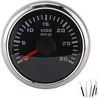 2in 3000 u / min Tachometer lcd -Display für Automobiltechnik -Maschinen Außenbordmotor - Eosnow von EOSNOW