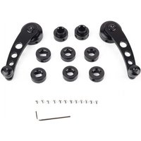 Eosnow - 2pcs Legierung Fenstergriff Riser Wickler Kurbel für Klassenwagen geeignet Eosnow - 2pcs Legierung Fenstergriff Riser Wickler Kurbel für Klassenwagen geeignet von EOSNOW