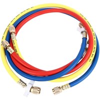 3 PCs Wechselstromladungsschlauch 0,9 m Hochdruck Klimaanlage Kältemittel Laderohr mit universeller Explosionssicherung Gelenk - Eosnow 3 PCs Wechselstromladungsschlauch 0,9 m Hochdruck Klimaanlage Kältemittel Laderohr mit universeller Explosionssicherung Gelenk - Eosnow von EOSNOW