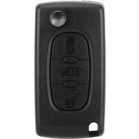 3-Tasten-Auto-Fernbedienungs-Schlüsselanhnger-Gehuse, Schutzhülle, passend für Peugeot Citroen - Eosnow von EOSNOW