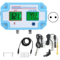 Jeffergarden - 3 in 1 ph orp Temperatur Wasser Qualitt Detecor Multifunktionale Online Wasser Qualitt MonitorEU Stecker 220V von JEFFERGARDEN