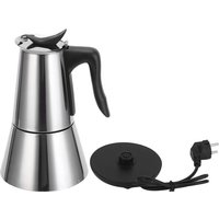 300 ml Edelstahl Elektrische Kaffeekanne Haushalt Kaffeemaschine Wasserkocher für Zuhause eu Stecker 220 v - Eosnow von EOSNOW