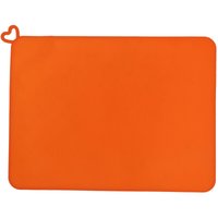 Eosnow - 3D-Drucker-Silikonmatte, orange, weiches, rutschfestes, lichtempfindliches Harz-Pad-Zubehr von EOSNOW