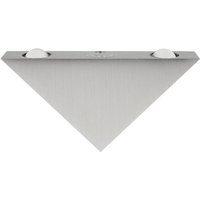 3W LED-Aluminium-Dreieck-Wandleuchte, modernes Heimlicht, Innen- und Auendekorationslampen, Blau von EOSNOW