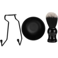 3pcs Set Professional Männer Bart Rasierwerkzeug Ständer Haartrubseife Seifenschale (3pcs) - Eosnow von EOSNOW