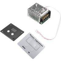 Eosnow - 4000W scr Digitaler Spannungsregler Geschwindigkeitsregelung Dimmer Thermostat ac 220V von EOSNOW