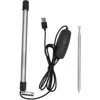 48 LEDs Anlagenlampe mit 4H 8h 12h Timing 6 Modi Vollspektrum 5W usb 5V Teleskop kleines Wachstum Licht für Innenpflanzen - Eosnow von EOSNOW