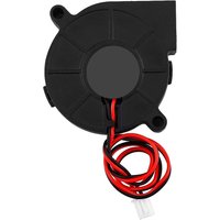 50 15 mm Blow Radial Cooling Fan Turbofan Cooler Kit Zubehr für 3D-Drucker dc 12 v - Eosnow von EOSNOW