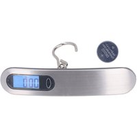 Eosnow - 50 kg tragbare elektronische Hängsskala Digitales Gepäckfischen mit Batteriehakentyp Eosnow - 50 kg tragbare elektronische Hängsskala Digitales Gepäckfischen mit Batteriehakentyp von EOSNOW