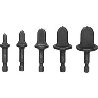 5pcs Swagging -Werkzeugbohrer Bit Metall Hex Shank Klimaanlage Schlauchflackrohr Expander Set Kit Kit - Eosnow 5pcs Swagging -Werkzeugbohrer Bit Metall Hex Shank Klimaanlage Schlauchflackrohr Expander Set Kit Kit - Eosnow von EOSNOW