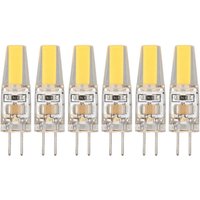 Eosnow - 6 Stück 6 w 500 lm G4 led cob Silica Gel Energiesparlampe Glühbirne für Deckenleuchte Wandleuchte Tischleuchte 220 v Warmwei Eosnow - 6 Stück 6 w 500 lm G4 led cob Silica Gel Energiesparlampe Glühbirne für Deckenleuchte Wandleuchte Tischleuchte 220 v Warmwei von EOSNOW