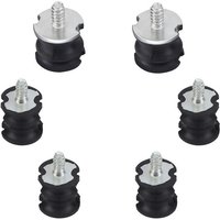 6 Stück Kettensgenteile AV-Puffer für Husqvarna 61 66 133 136 141 272S 266 268 272XP - Eosnow von EOSNOW