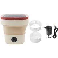 6L Mini tragbare Eimer -Waschmaschine faltbare automatische Kleidung mit weich - Eosnow 6L Mini tragbare Eimer -Waschmaschine faltbare automatische Kleidung mit weich - Eosnow von EOSNOW