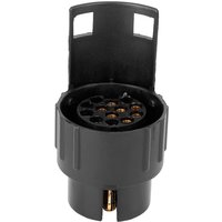 Eosnow - 7 bis 13-poliger Anhnger-LKW-Wohnwagen-Anhngekupplungs-Stecker-Konverter-Adapter von EOSNOW