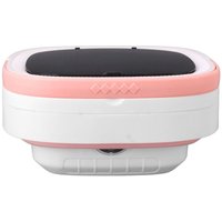 7.5L Mini Tragbarer Eimer -Waschmaschine Faltbare Waschmaschine mit weicher Spin -Trocken- und Abflussrohr 100‑240V Pink eu Stecker - Eosnow von EOSNOW