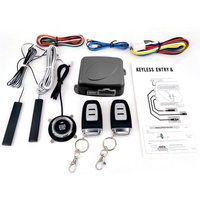 9Pcs Auto suv Schalter Keyless Entry Engine Start Alarm System Push Button Remote Starter Stop Auto Anti-diebstahl - Eosnow 9Pcs Auto suv Schalter Keyless Entry Engine Start Alarm System Push Button Remote Starter Stop Auto Anti-diebstahl - Eosnow von EOSNOW