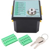 ASM168 Dieselgenerator-Controller mit LED-Automatikstart-Generator-Bedienfeldmodul DC8,0-45 V von EOSNOW