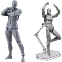 Eosnow - Aktion Figure Körper anpassbarer Posen beweglicher dauerhafter pvc weit verbreitete Zeichnen von Schaufensterpuppen für Familienbüro grauer Eosnow - Aktion Figure Körper anpassbarer Posen beweglicher dauerhafter pvc weit verbreitete Zeichnen von Schaufensterpuppen für Familienbüro grauer von EOSNOW