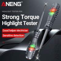 Eosnow - aneng B05 2 Stücke Wort/Kreuz Schraubendreher Elektrische Tester Stift Multifunktionale Haushalt mit Anzeige Elektriker Werkzeuge von EOSNOW