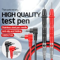 Eosnow - Aneng PT840 1000V 10A Digitaler Multimeter -Sonde Universal Test Blei Nadel -Stift -Kabel -Kabel -Kabel -Strom -Voltmeter -Tester von EOSNOW