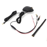 Eosnow - Auto-DAB+GPS+FM-Antenne, aktiv verstärkt, Dachmontage, wasserdicht, staubdicht, universell von EOSNOW