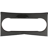 Eosnow - Auto-Kohlefaser-Klimaanlage-Panel-Abdeckungsverkleidung, passend für Mercedes-Benz W204 C-Klasse 2007–2012 von EOSNOW