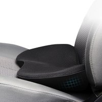 Autositzkissen für Fahrer, dickes Auto-Sitzerhöhungskissen, Kissen zur Linderung von Beschwerden im unteren Rückenbereich, für alle Jahreszeiten von EOSNOW