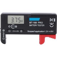 Eosnow BT-168PRO Digitaler LCD-Batterietester 1,2V-4,8V Batterieprüfer für kleine Knopfzellenbatterien von EOSNOW