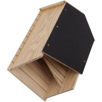 Bat House Kit Doppelkammer Holz wasserdichtes Windschutzbox für Garten im Freien im Freien Gartenhof - Eosnow Bat House Kit Doppelkammer Holz wasserdichtes Windschutzbox für Garten im Freien im Freien Gartenhof - Eosnow von EOSNOW