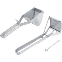 Bogen-Form Pressing Potato Mashers Obst Masher Multifunktional leicht zu reinigen Safthersteller für pflanzlichen Knoblauch - Eosnow von EOSNOW