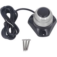 Boot-Navigationslicht, led, IP67, wasserdicht, blendfrei, faltbar, Hecklicht für Boote, DC10-30 v, 3 w, Wei, 3 nm, 120 lm von EOSNOW