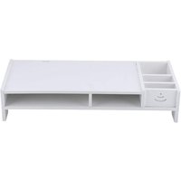 Computer Monitor Riser Laptop PC Stand Home Office Desktop Tisch Lagerung Organizer Regal von EOSNOW
