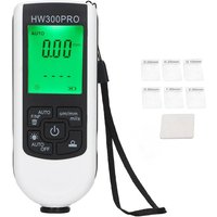 Eosnow - Digitales Beschichtungsdickenmessgerät abs mit tragbarem Seil, automatische Abschaltfunktion, Farbbeschichtungsmessgerät für Weiß im von EOSNOW