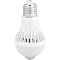 E27 Intelligente Erkennung pir Infrarot-Bewegungsmelder Licht LED-Lampe 7W - Eosnow von EOSNOW
