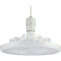 Eosnow - E27 Kleine Lüfter Leichte stille Decke mit led einstellbarer Farbtemperatur Dimmbare Lampengeschwindigkeit 1H/2H/4H Timer Fernbedienung für von EOSNOW