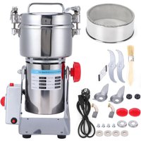 Elektrische Mühle Körner Gewürze Kaffee Trockenfutter Mühle Schleifmaschine Haushaltsbedarf 220 v - Eosnow von EOSNOW