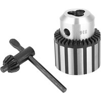 Eosnow 0,5–13 mm B16 Hochleistungs-Bohrfutter mit Schlüssel für Drehbankbohrmaschinen von EOSNOW